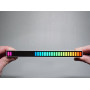 LED лампа RGB реагирующая на звук Light Bar 32 диода белая